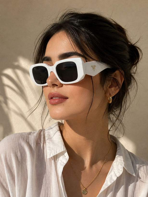 عینک آفتابی Prada مربعی ۲۰۴
