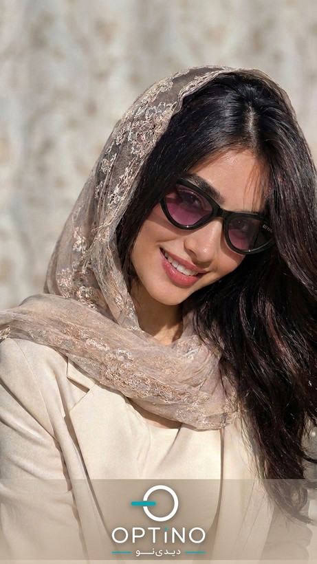 عینک آفتابی ditiai گربه ای 208